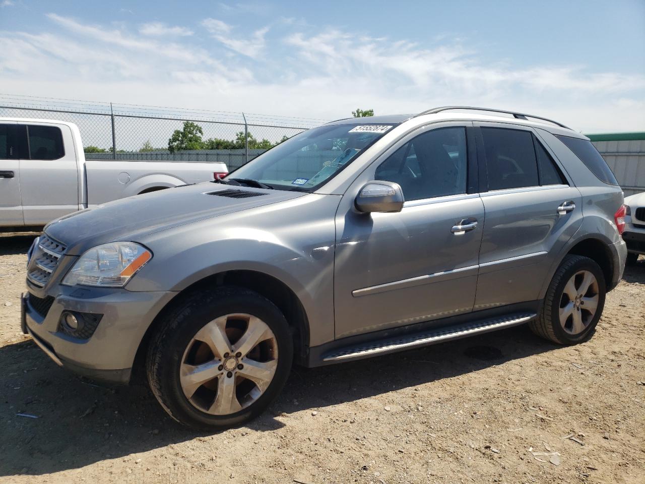 4JGBB2FB7AA613473 2010 Mercedes-Benz Ml 350 Bluetec