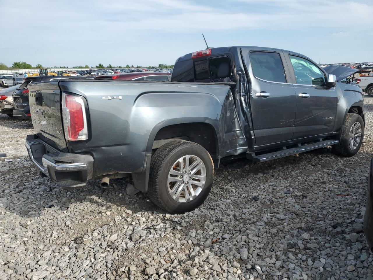 Lot #2895453948 2015 GMC CANYON SLT