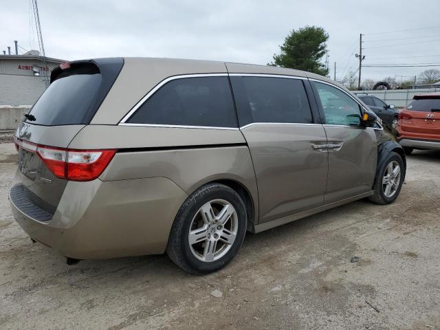 2013 Honda Odyssey Touring VIN: 5FNRL5H90DB050967 Lot: 49161854