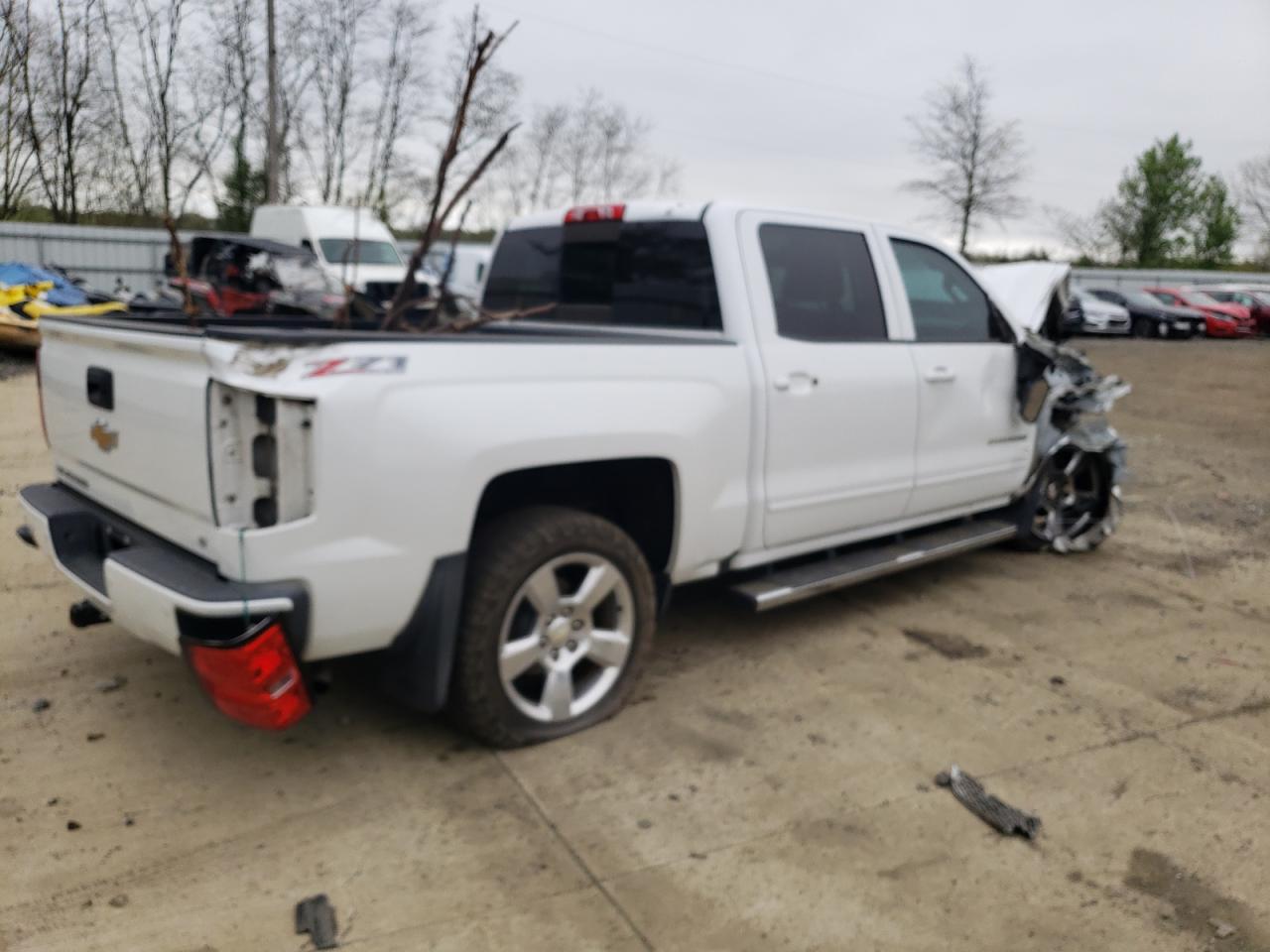 3GCUKREC9GG191295 2016 Chevrolet Silverado K1500 Lt