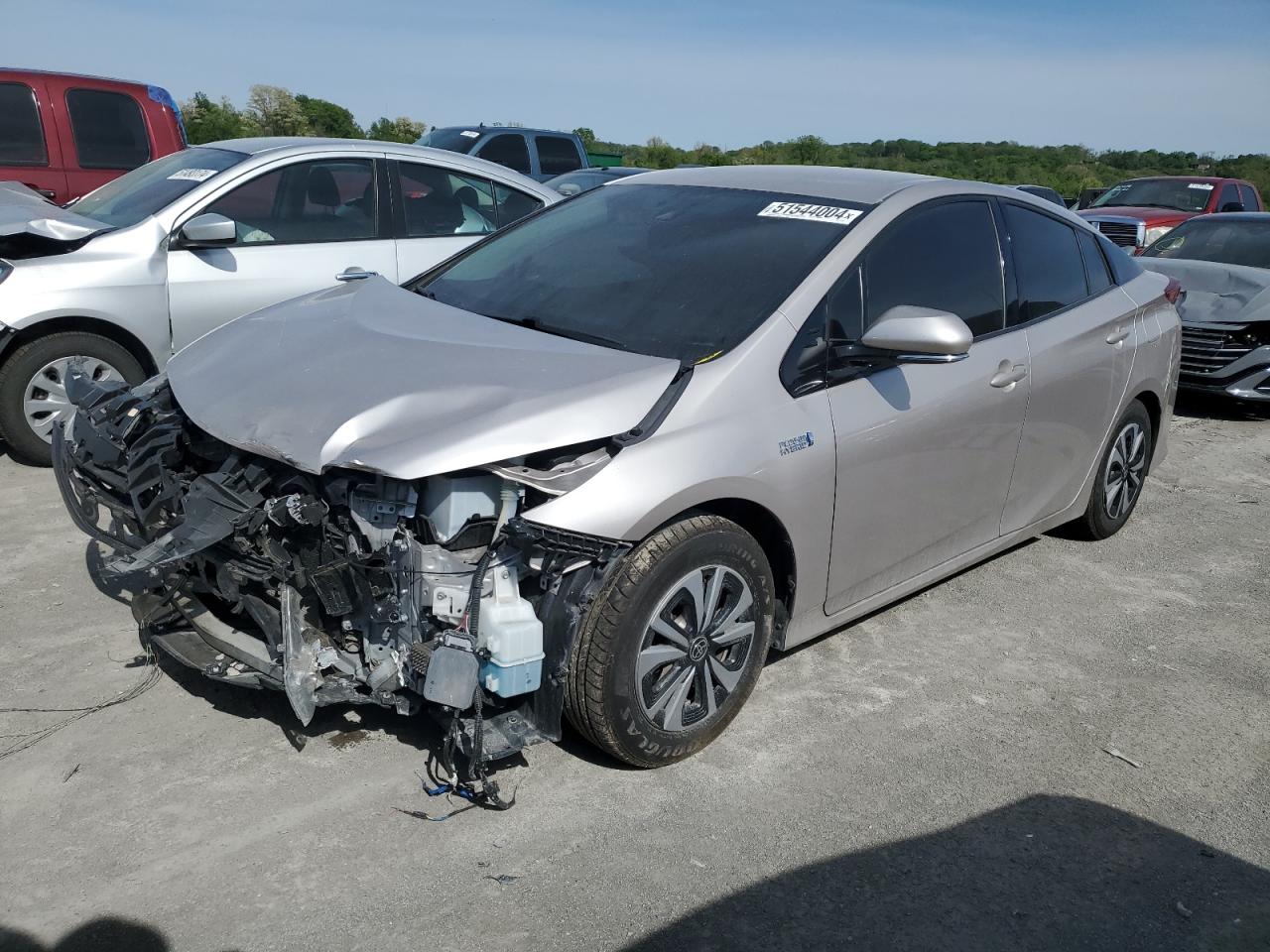 JTDKARFP0K3113253 2019 Toyota Prius Prime