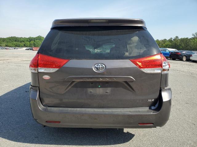 2012 Toyota Sienna Xle VIN: 5TDYK3DC5CS230329 Lot: 51178264