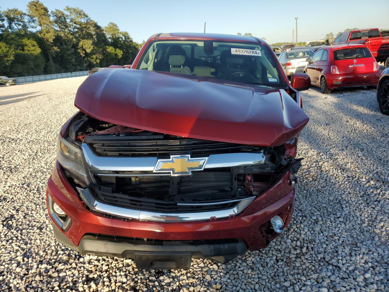 2016 Chevrolet Colorado Lt vin: 1GCGSCEAXG1172360