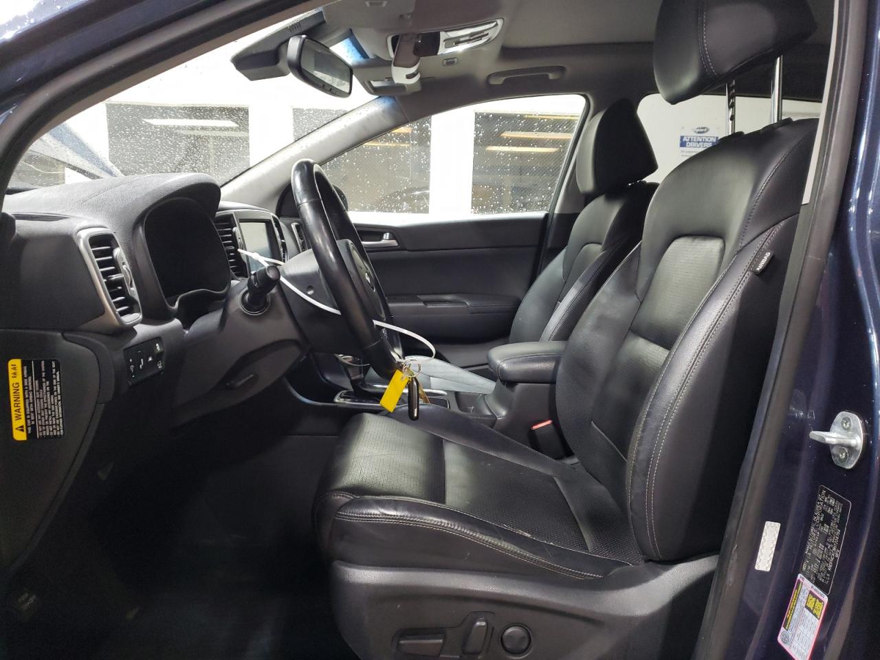 KNDPNCAC8H7204784 2017 Kia Sportage Ex