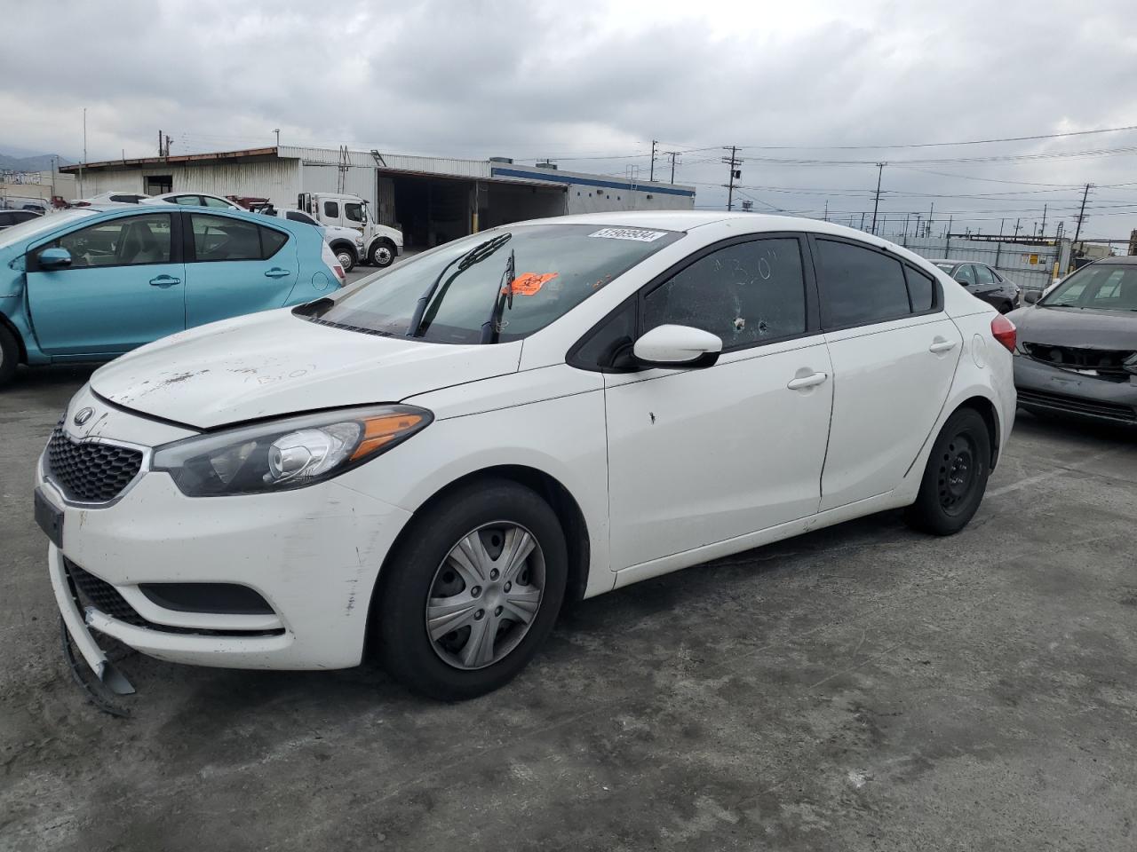 KNAFK4A65G5464474 2016 Kia Forte Lx