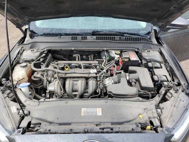 VIN 1FA6P0G74F5109278 2015 Ford Fusion, S no.11