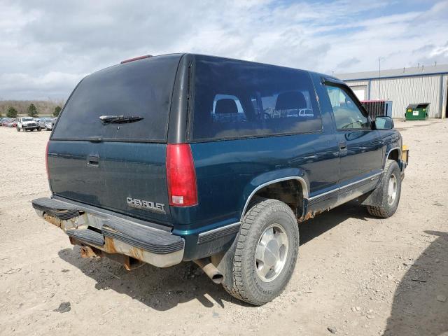 1997 Chevrolet Tahoe K1500 VIN: 3GNEK18R3VG167245 Lot: 51058664