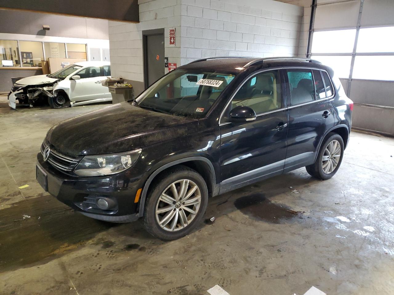 WVGAV3AXXDW588314 2013 Volkswagen Tiguan S