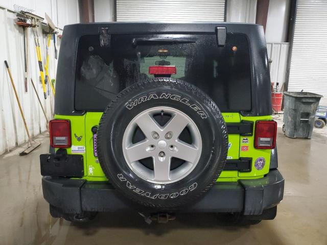 2013 Jeep Wrangler Sport VIN: 1C4AJWAG7DL542314 Lot: 52575104