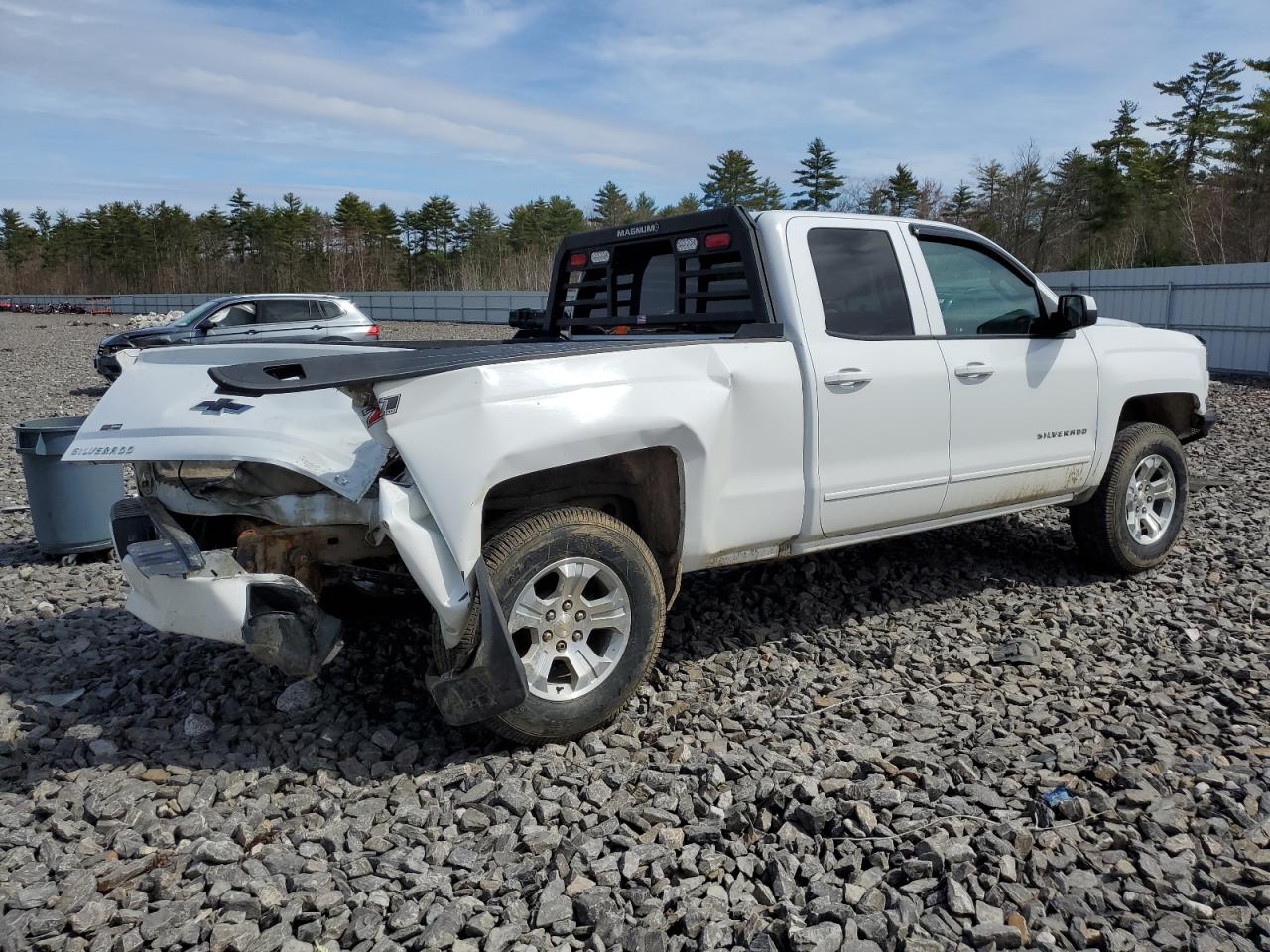 2017 Chevrolet Silverado K1500 Lt vin: 1GCVKREC4HZ387909