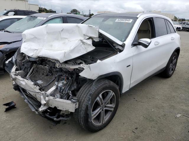 2019 MERCEDES-BENZ GLC 350E - WDC0G5EB4KF586179