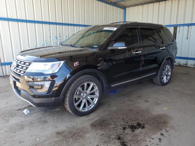 2016 Ford Explorer Limited VIN: 1FM5K8F80GGB66298 Lot: 52109694