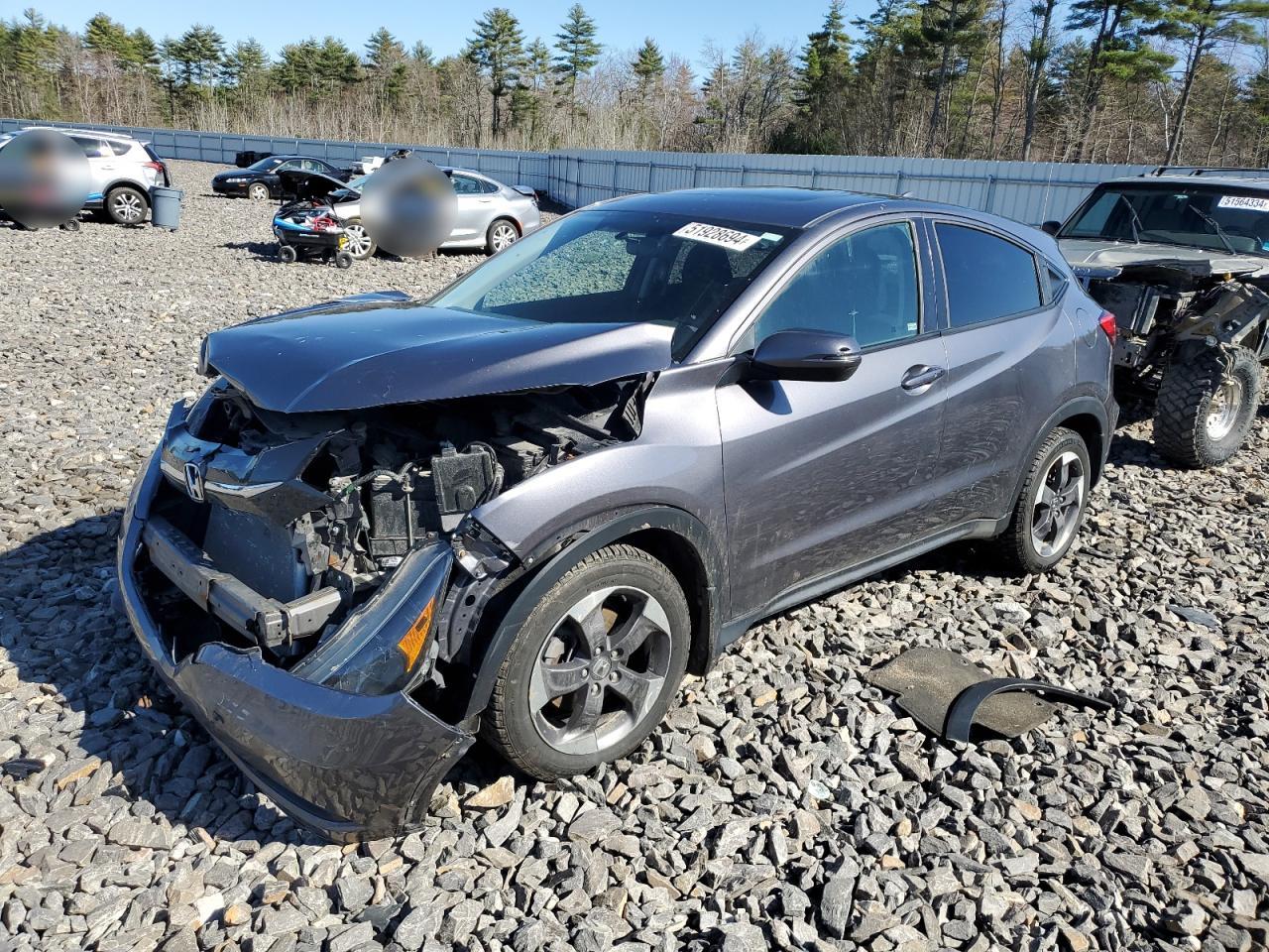 3CZRU6H56JG713555 2018 Honda Hr-V Ex