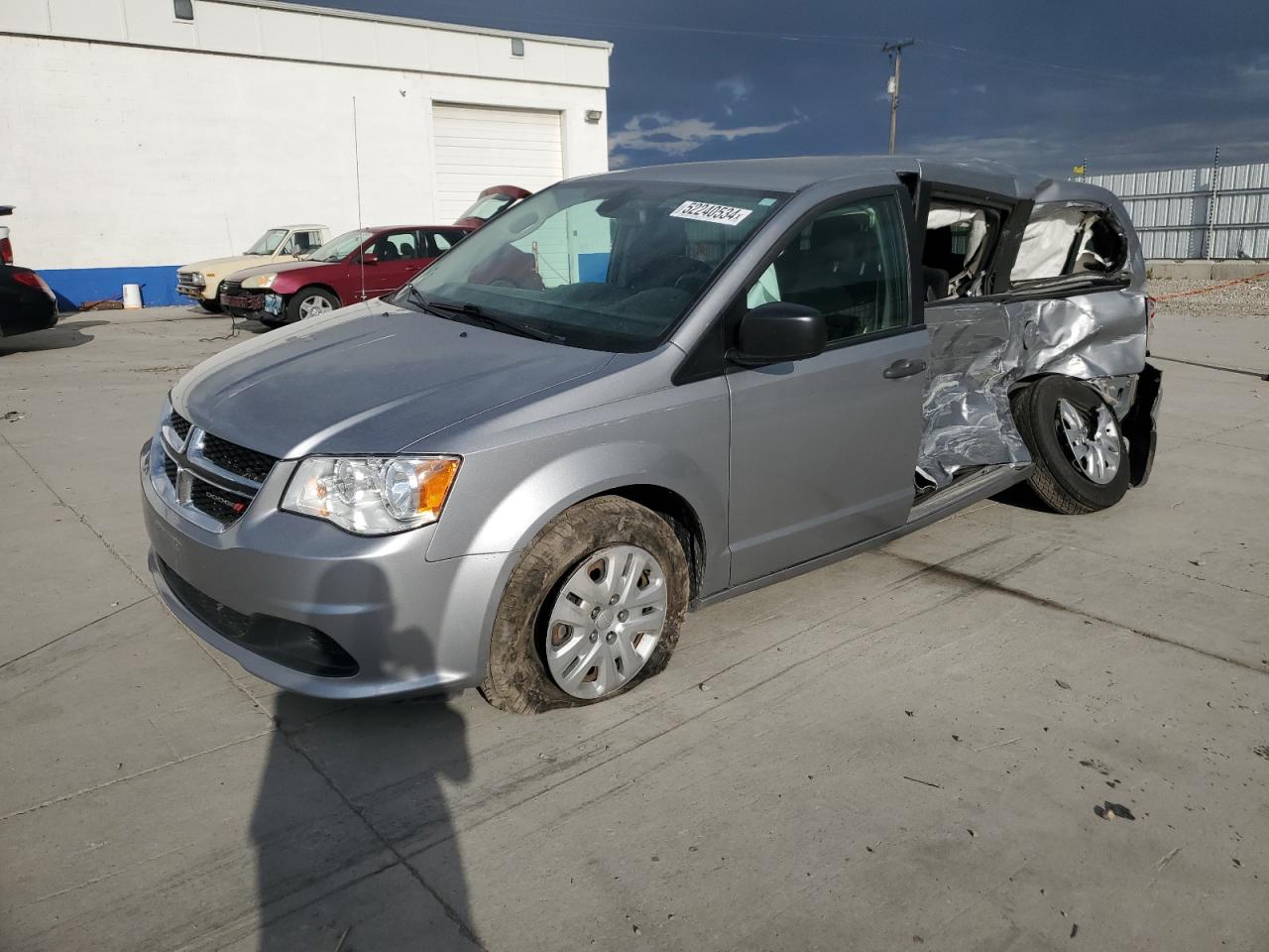 2C4RDGBG0KR794229 2019 Dodge Grand Caravan Se