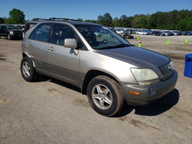 2002 Lexus Rx 300 VIN: JTJGF10U020119995 Lot: 50869234