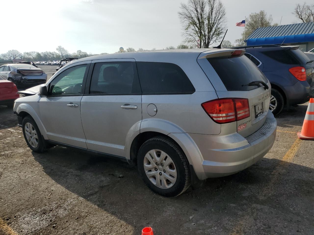 3C4PDCAB4ET280763 2014 Dodge Journey Se