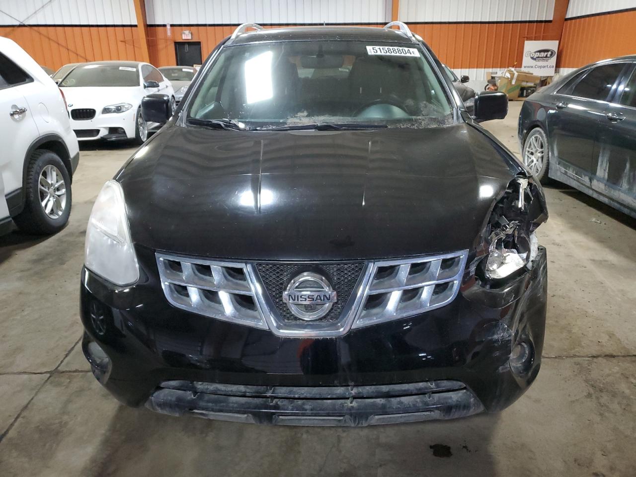 JN8AS5MV8DW126986 2013 Nissan Rogue S