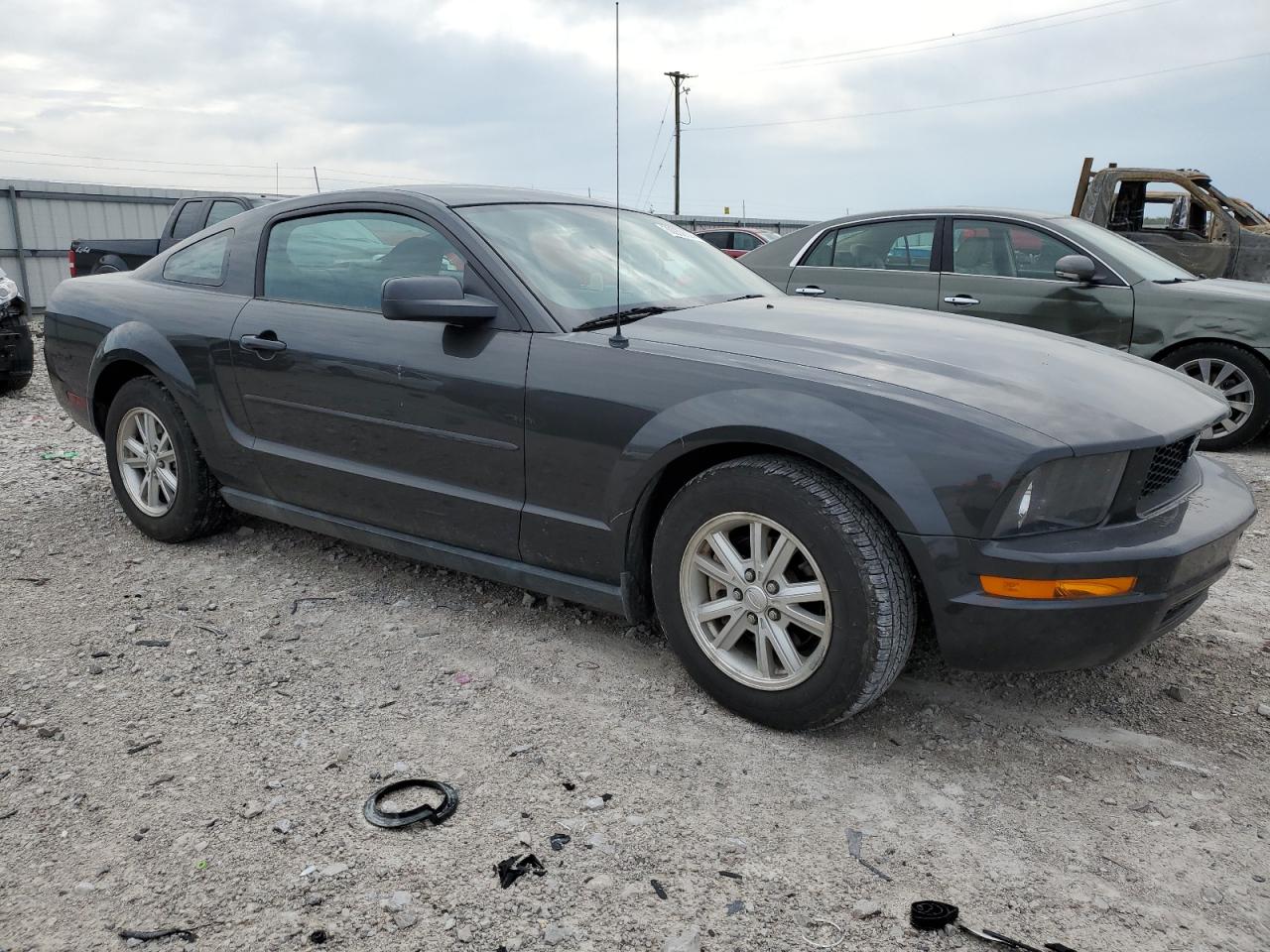 1ZVHT80N685176888 2008 Ford Mustang