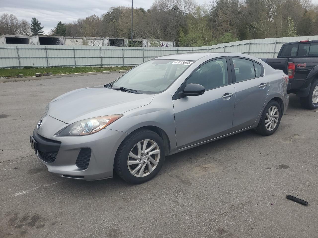 JM1BL1V88C1663108 2012 Mazda 3 I