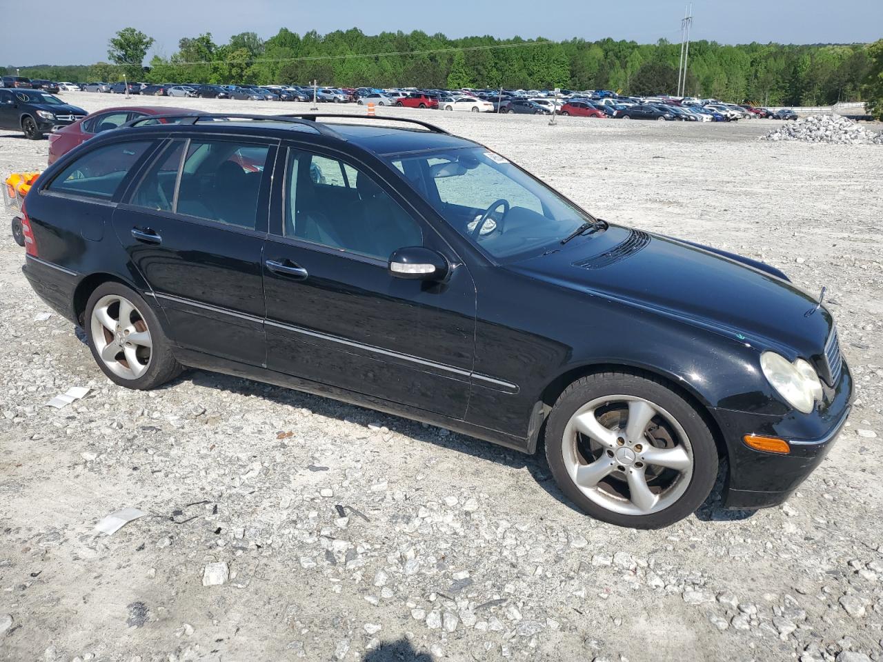 WDBRH81J23F380058 2003 Mercedes-Benz C 240 Sportwagon 4Matic