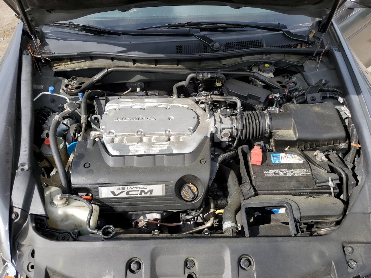 5KBCP3F85BB002873 2011 Honda Accord Exl