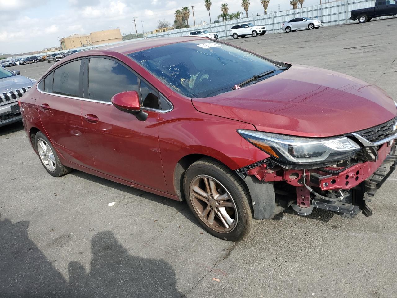 2017 Chevrolet Cruze Lt vin: 1G1BE5SM2H7192718