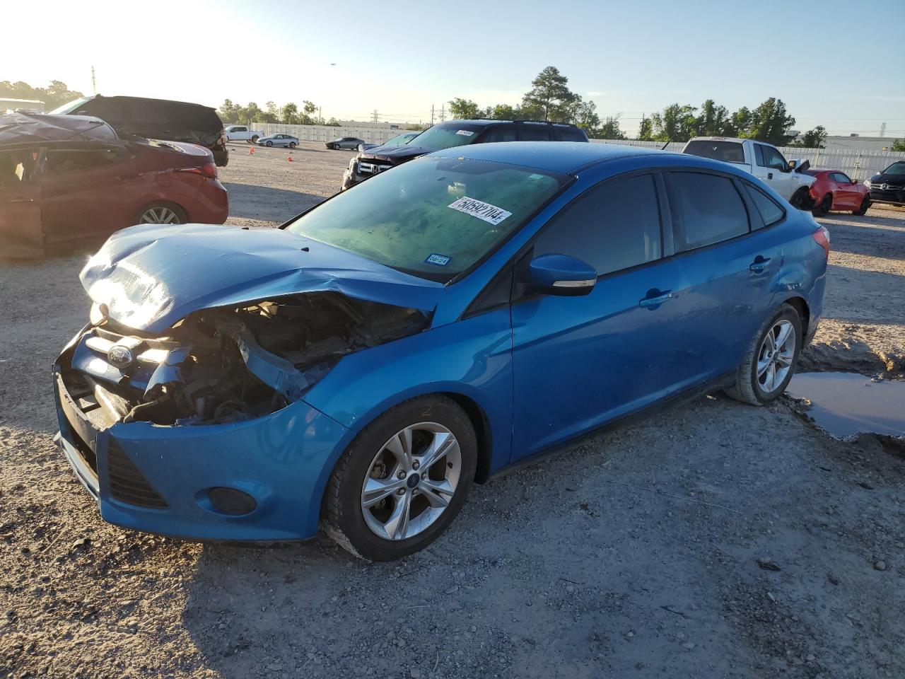 1FADP3F24EL253812 2014 Ford Focus Se