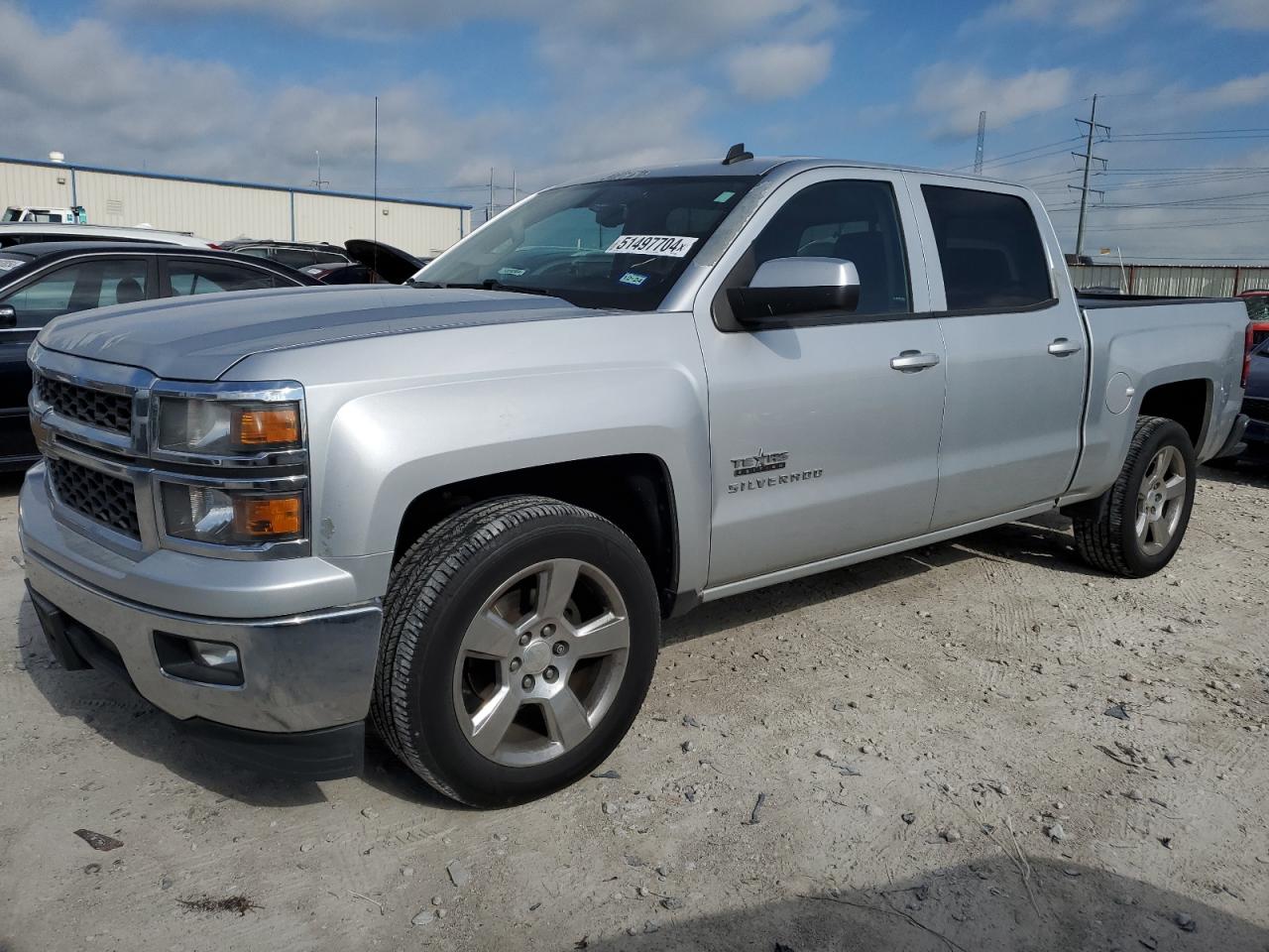 3GCPCREC7EG138926 2014 Chevrolet Silverado C1500 Lt