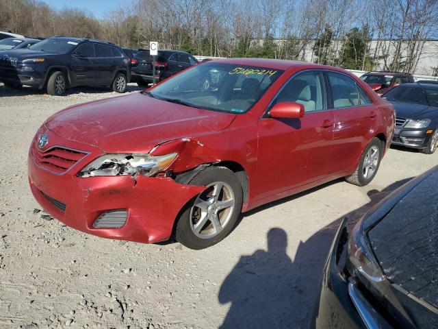 Lot #2517040106 2010 TOYOTA CAMRY BASE salvage car