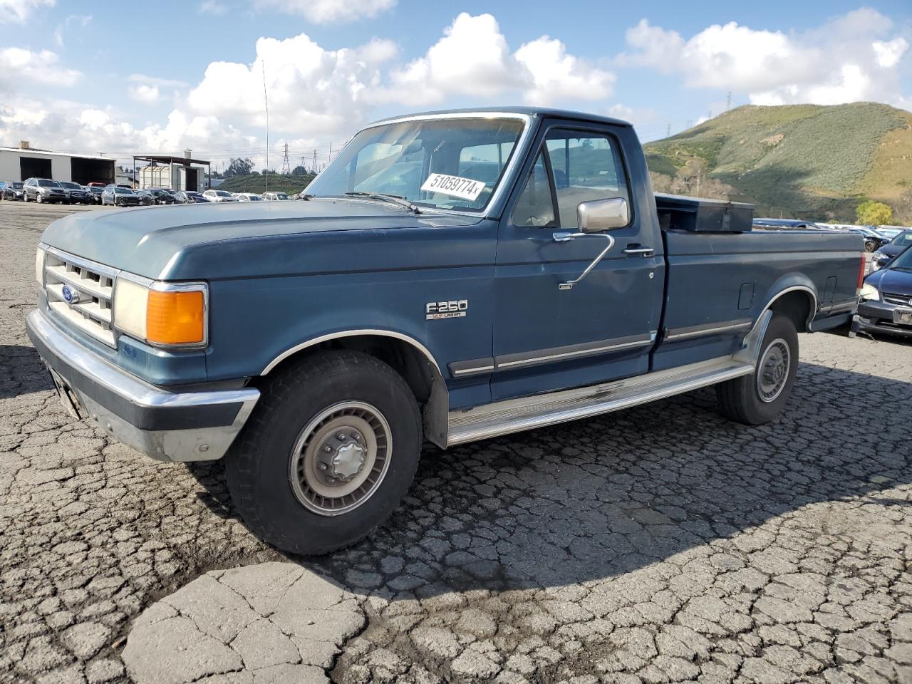 1FTHF25L5HPB36725 1987 Ford F250