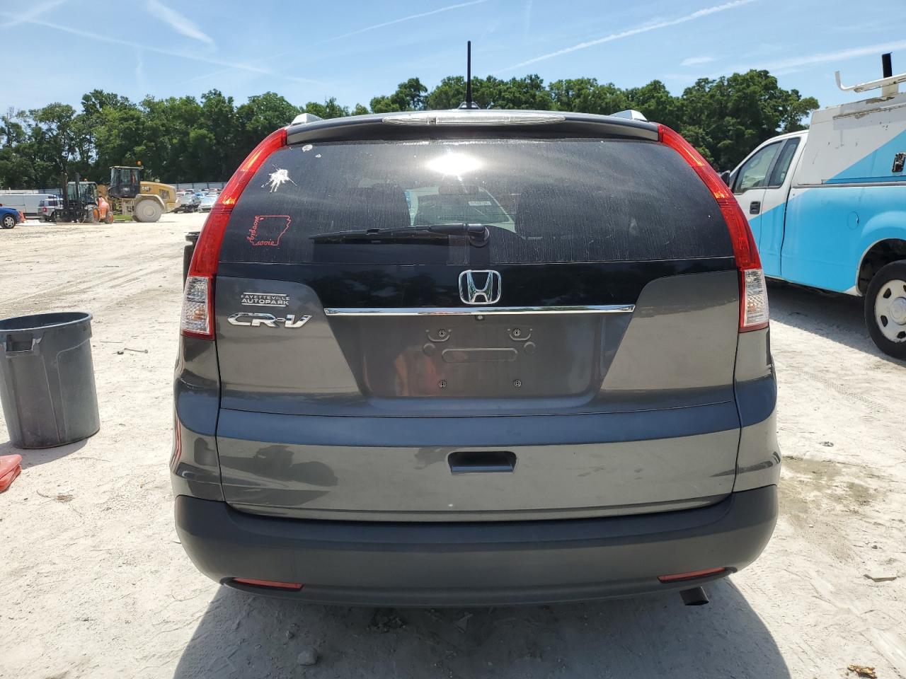 2HKRM3H76EH528876 2014 Honda Cr-V Exl