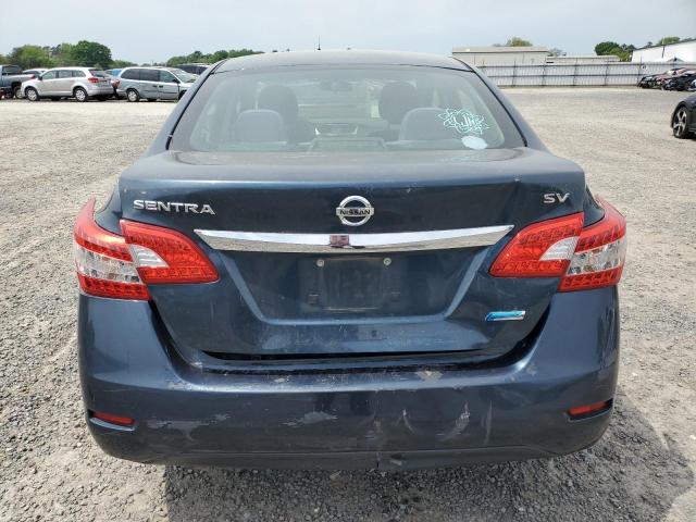 2013 Nissan Sentra S VIN: 3N1AB7AP0DL667858 Lot: 50969024