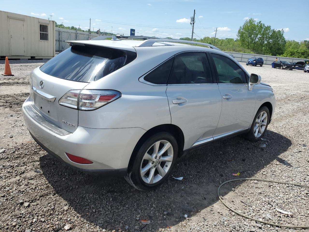 2T2ZK1BA6BC057515 2011 Lexus Rx 350