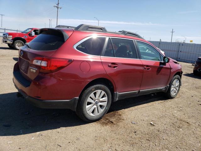 2015 Subaru Outback 2.5I Premium VIN: 4S4BSBEC7F3266331 Lot: 49423034