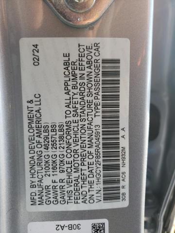 1HGCY2F85RA045913 2024 HONDA ACCORD - Image 12