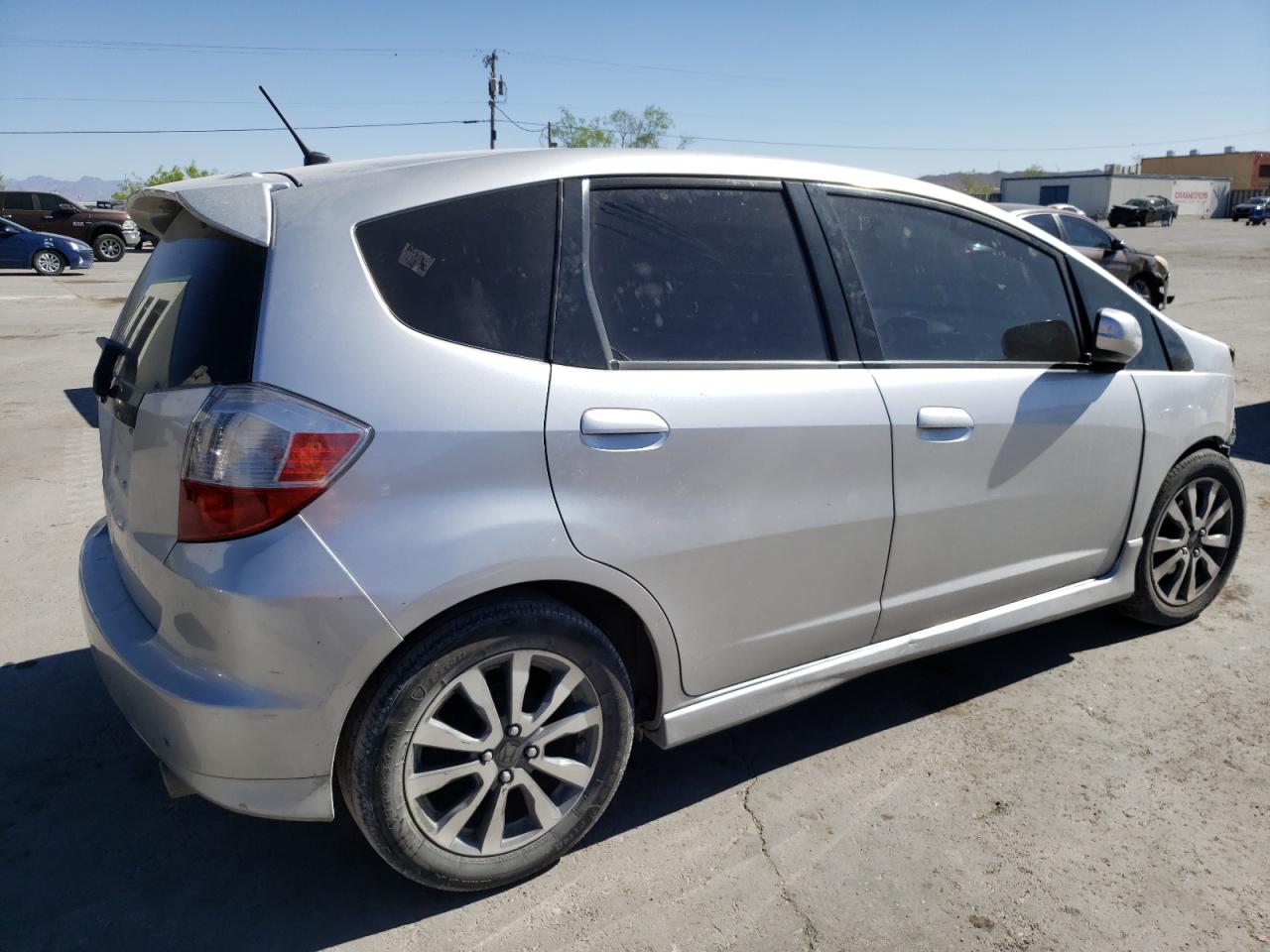 JHMGE8H51DC056983 2013 Honda Fit Sport