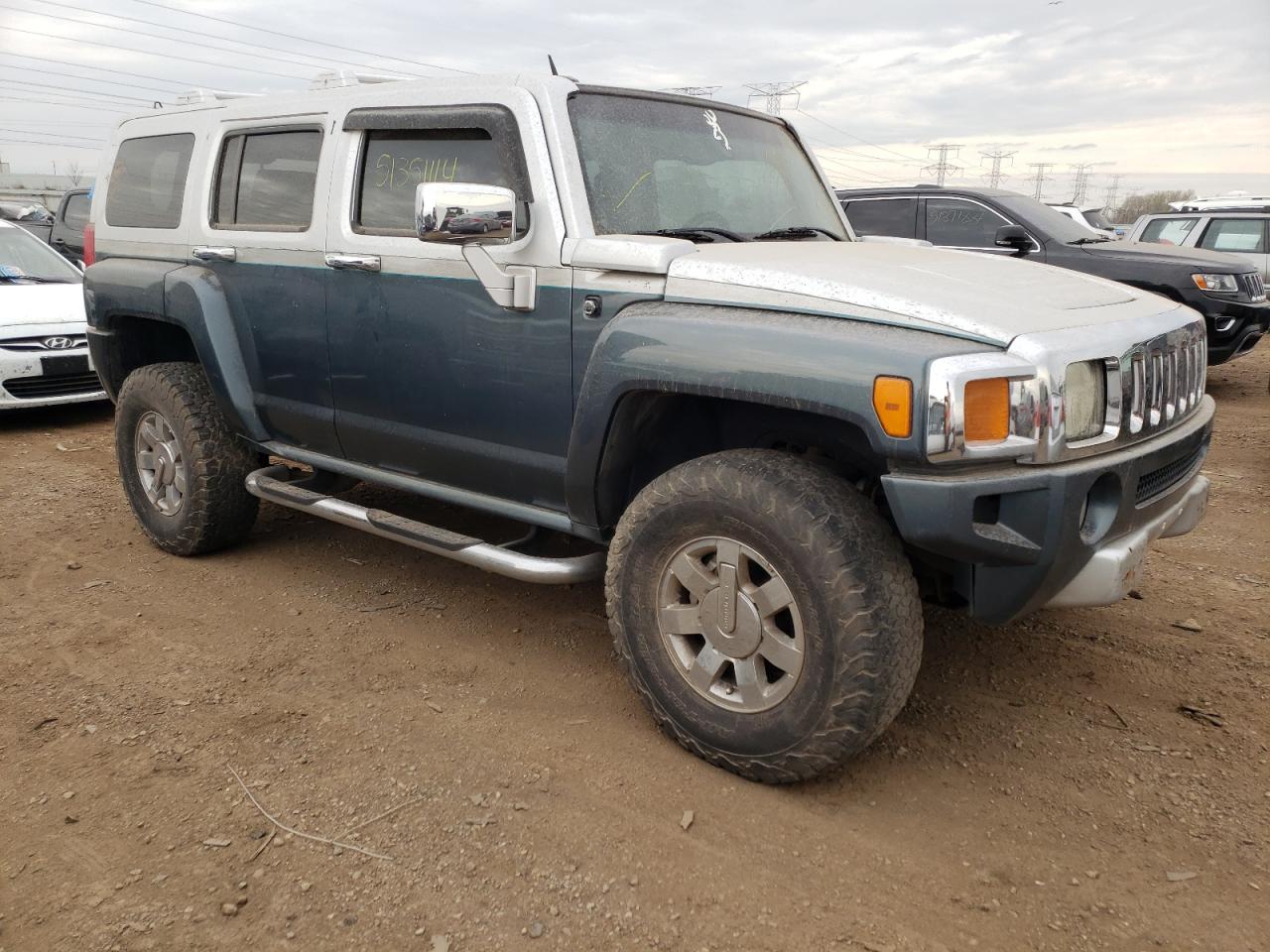5GTDN136468175122 2006 Hummer H3