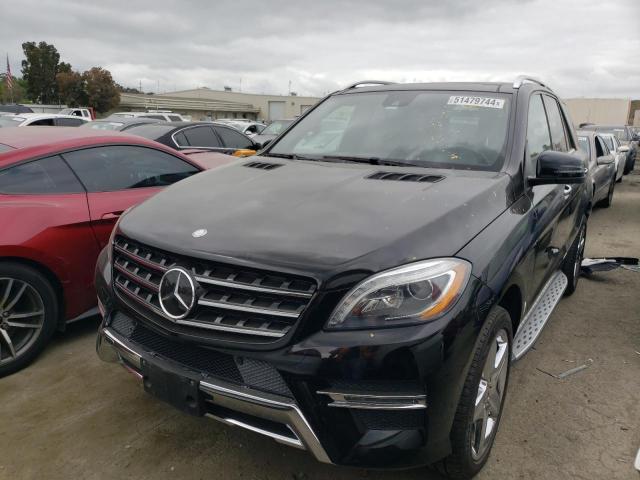 2015 MERCEDES-BENZ ML 400 4MA - 4JGDA5GB2FA503773