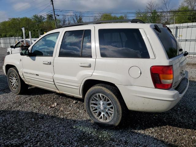 2004 Jeep Grand Cherokee Limited VIN: 1J4GW58N34C300351 Lot: 51598124