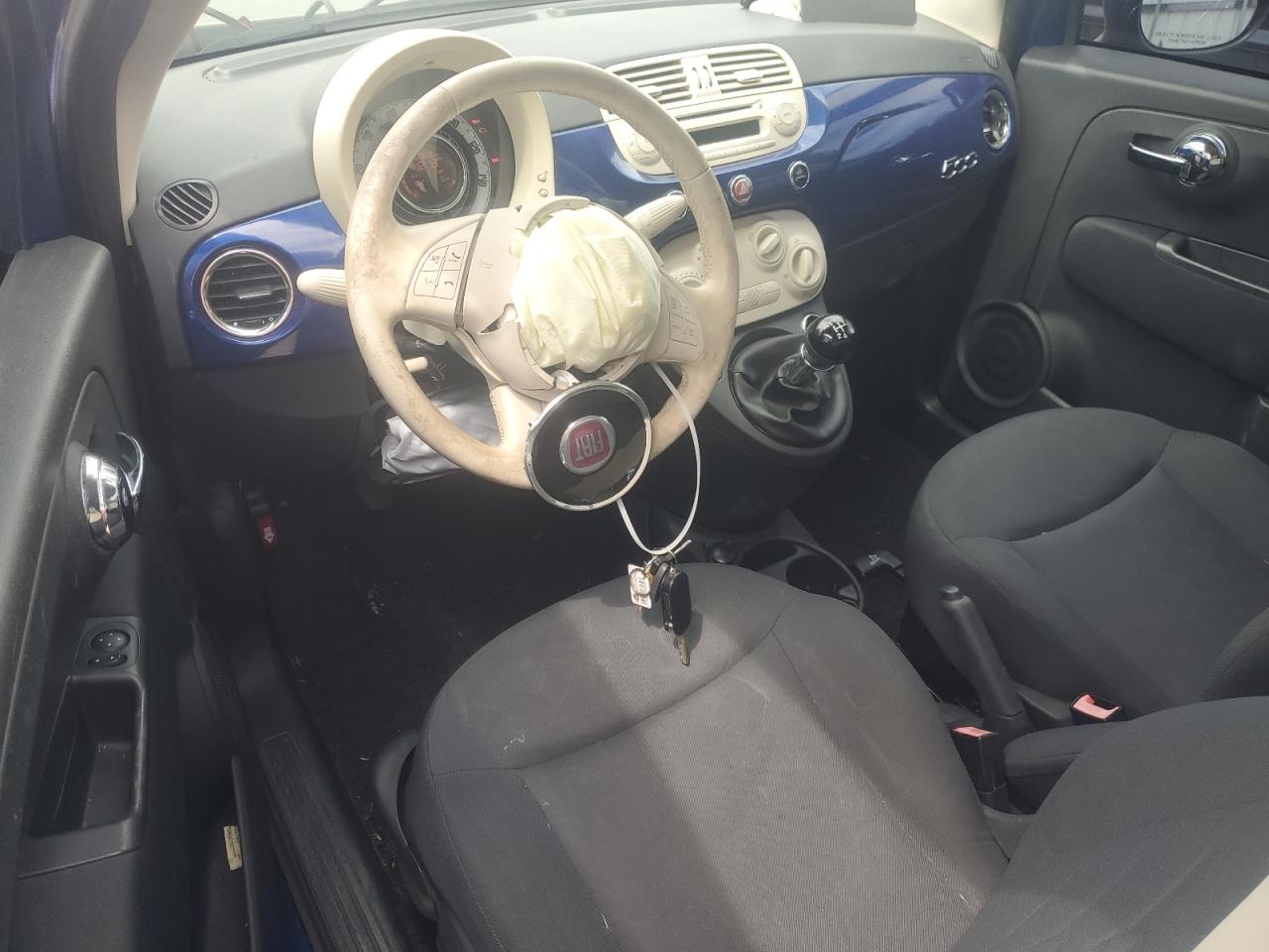 3C3CFFAR3CT127901 2012 Fiat 500 Pop