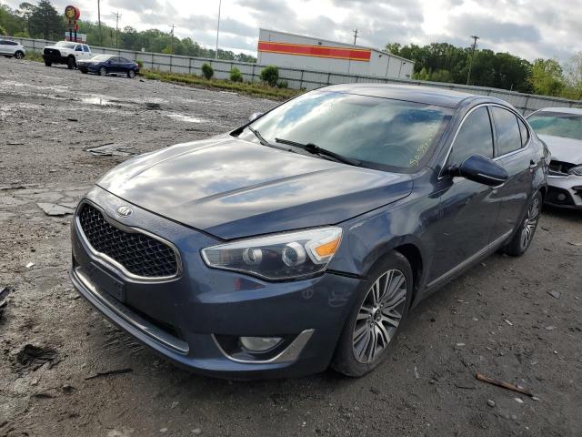 2014 Kia Cadenza Premium VIN: KNALN4D79E5145462 Lot: 50590694