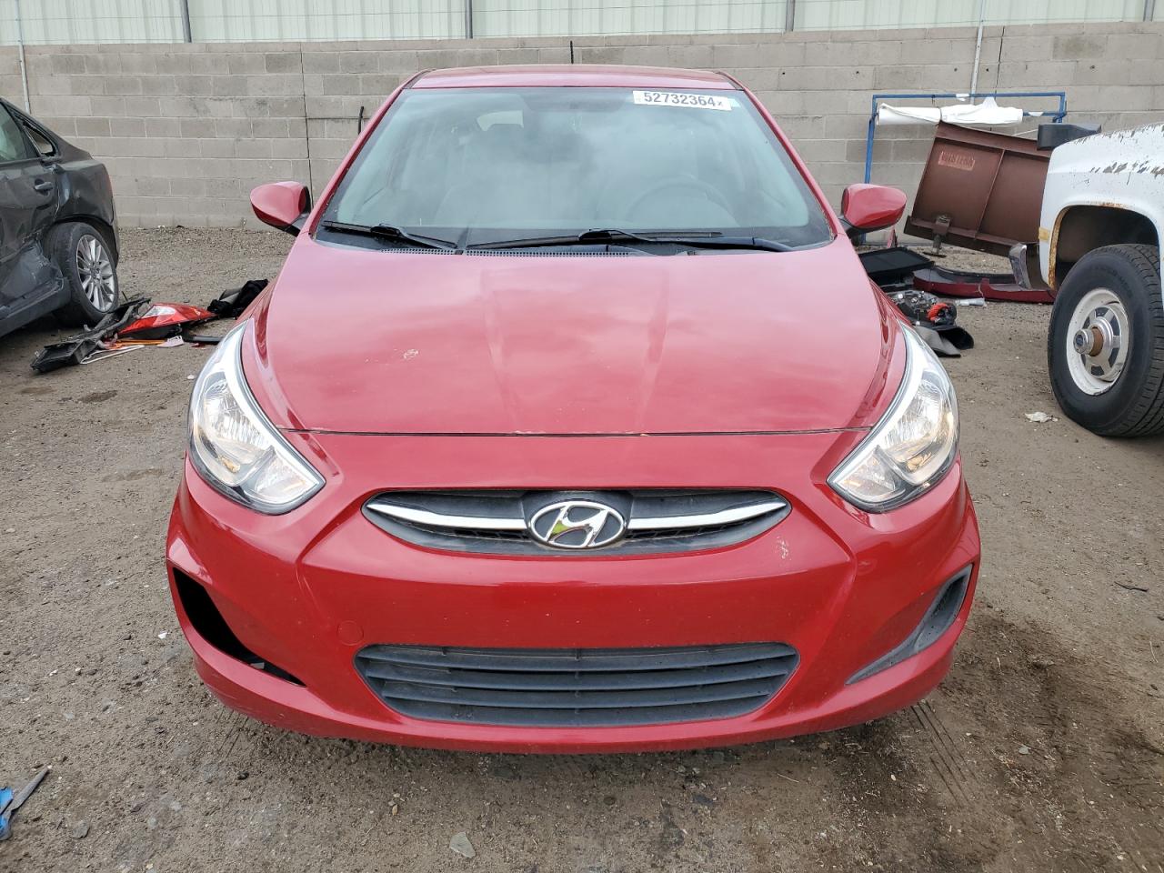 2017 Hyundai Accent Se vin: KMHCT5AE6HU319544