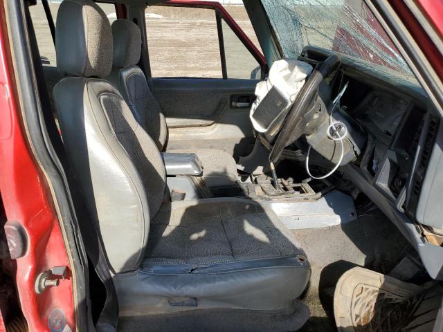 1995 Jeep Cherokee Sport VIN: 1J4FN68S0SL651242 Lot: 49270884