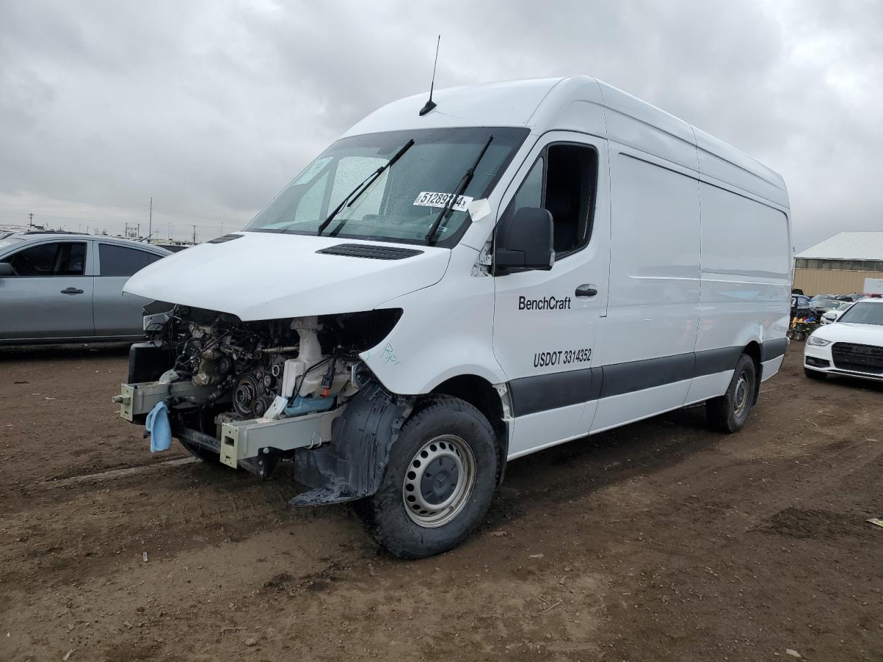 W1Y4NCHY7PT122566 2023 Mercedes-Benz Sprinter 2500