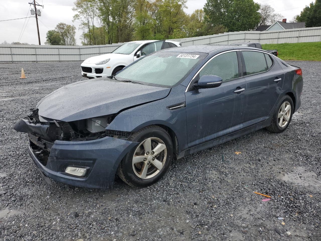 KNAGM4A78F5571816 2015 Kia Optima Lx