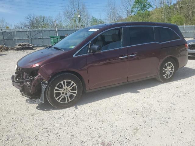 2012 Honda Odyssey Exl VIN: 5FNRL5H60CB122304 Lot: 51544424