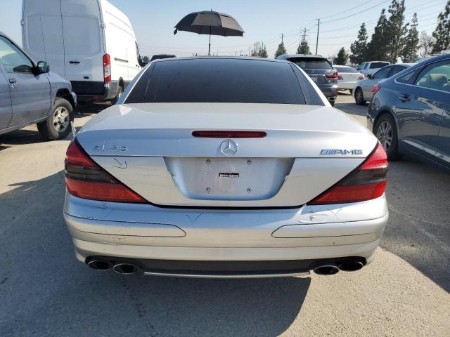 2003 Mercedes-Benz Sl 55 Amg VIN: WDBSK74F63F036804 Lot: 44247774