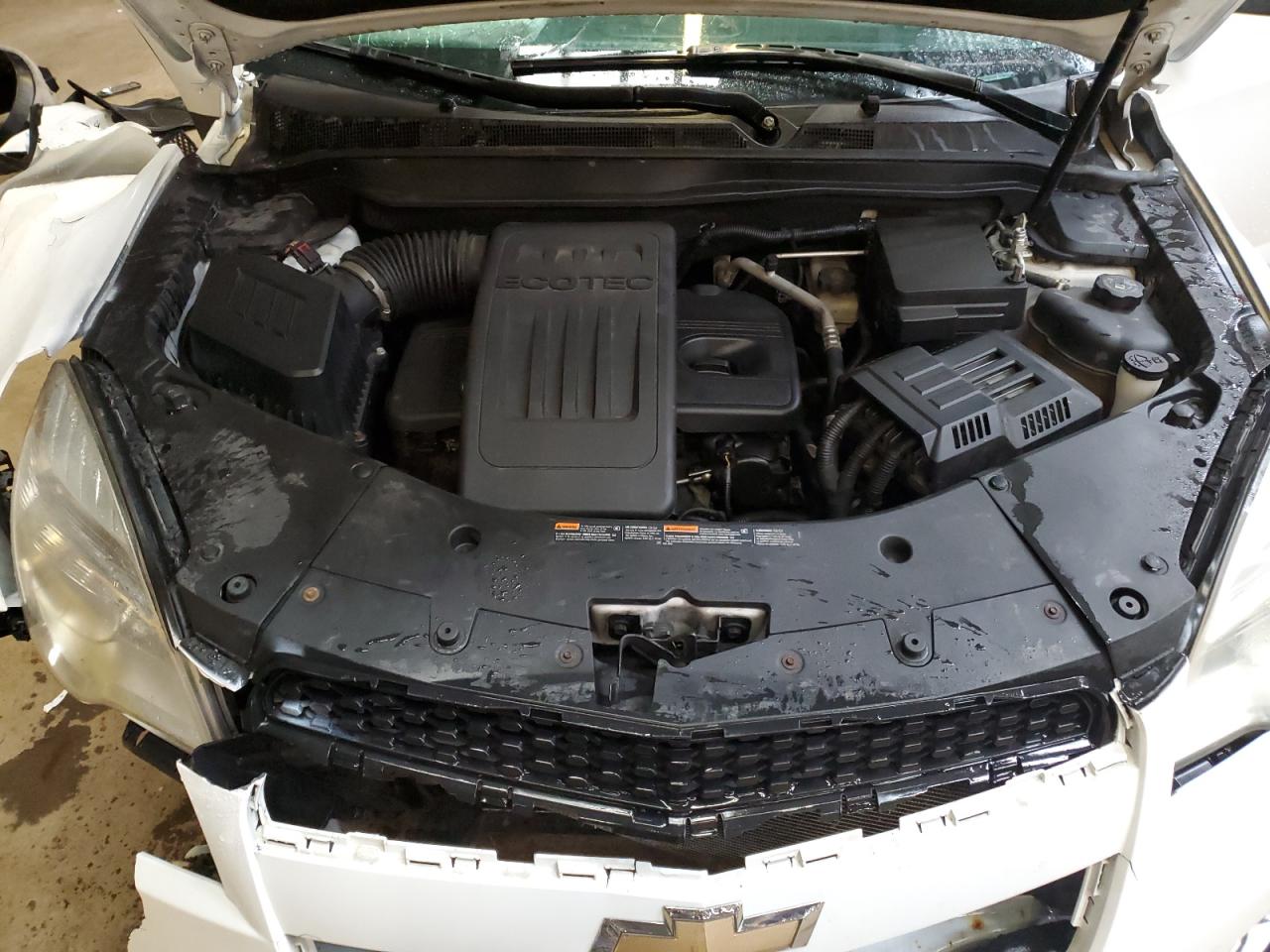 2GNALAEK3F6147464 2015 Chevrolet Equinox Ls