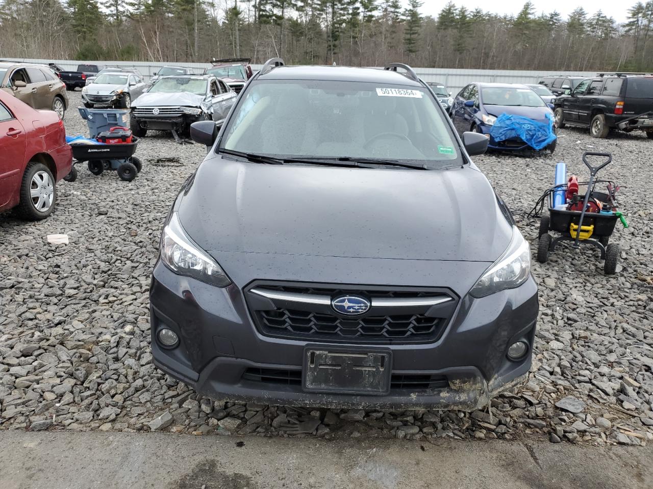 2019 Subaru Crosstrek Premium vin: JF2GTAEC1K8377697