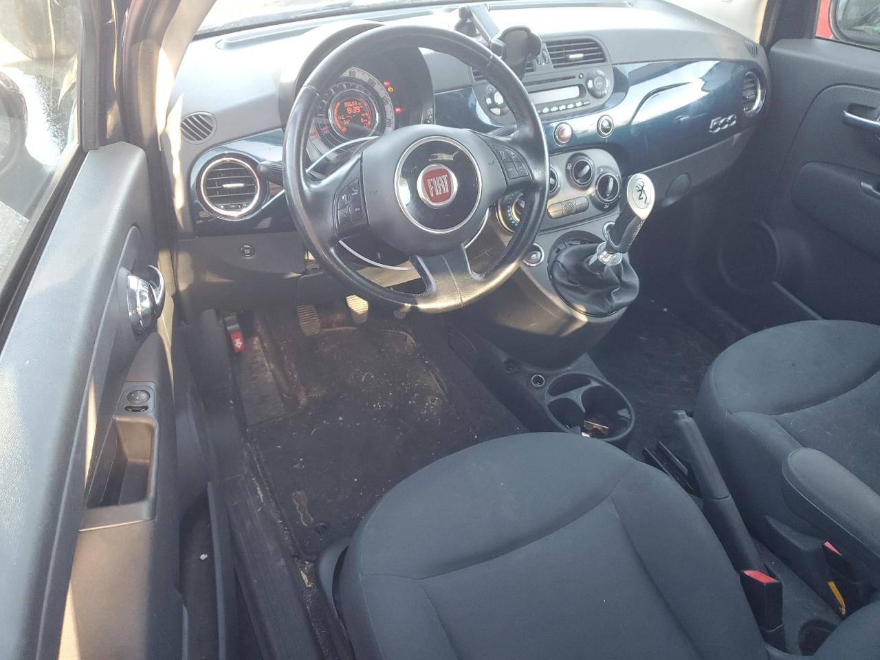 3C3CFFAR1DT649055 2013 Fiat 500 Pop